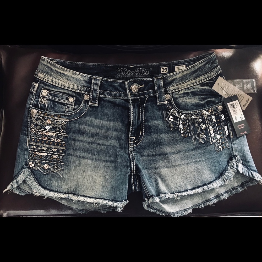 Miss me brand new with tags denim shorts . Size 29